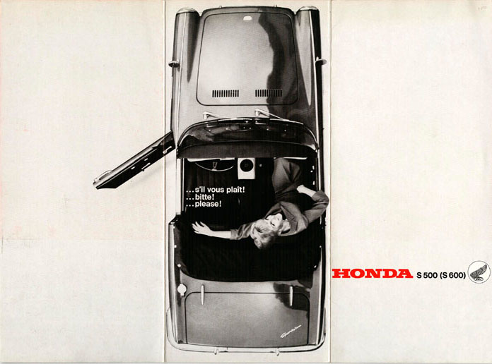Honda S600 S500 Ad