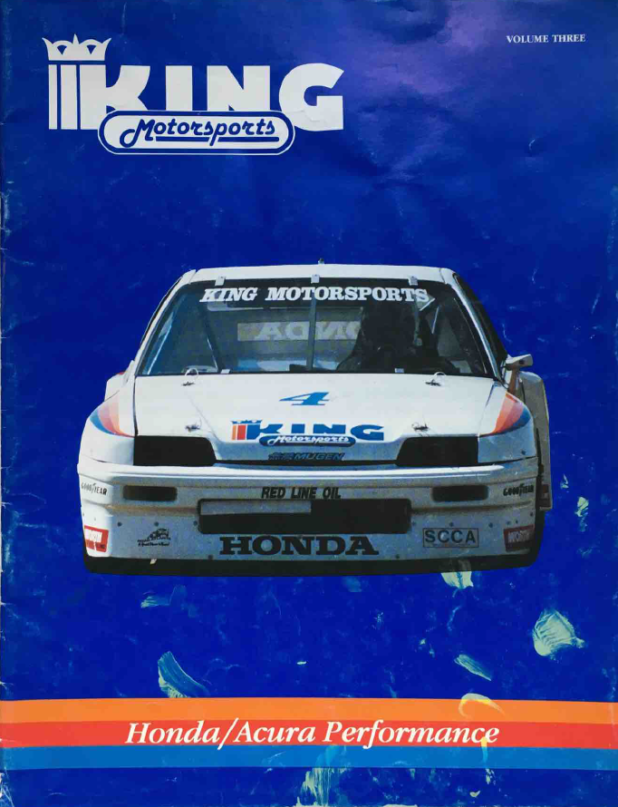 King Motorsports Unlimited Catalog Volume 3