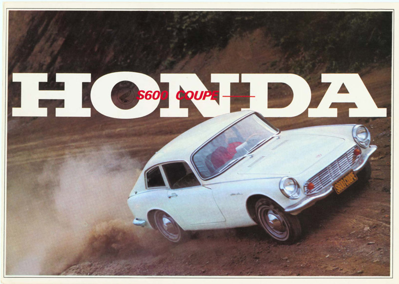 Honda S600 Coupe